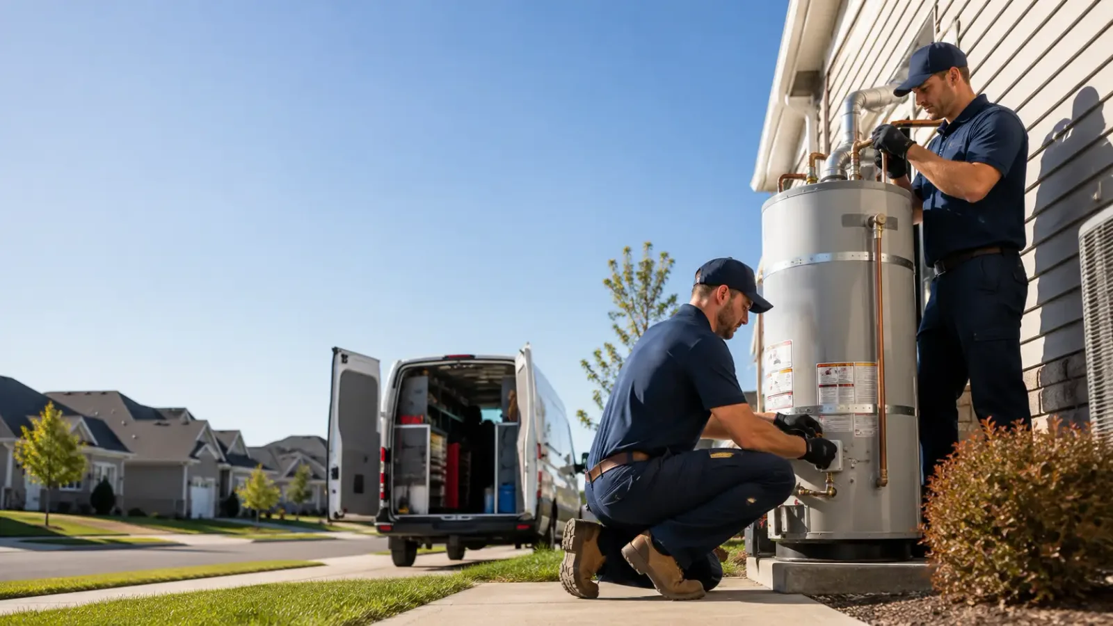 Water Heater Installation in Bowlegs, OK